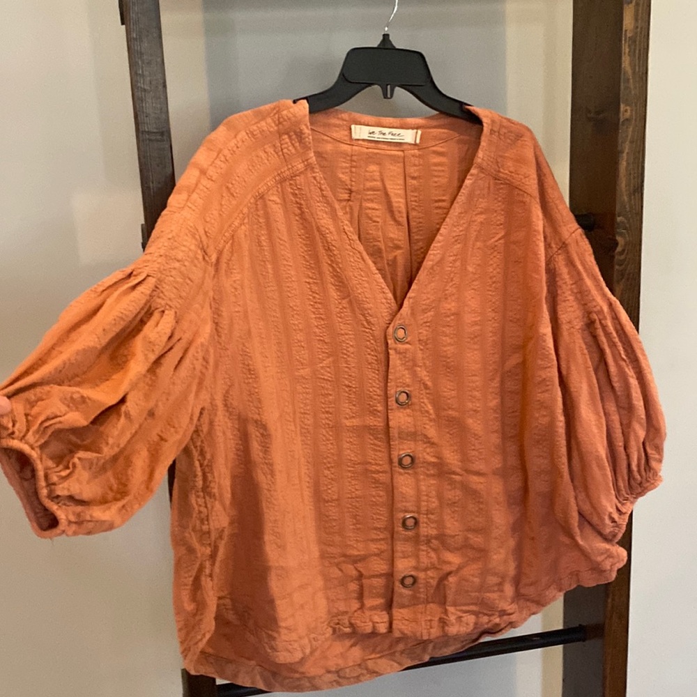We the free oversized blouse